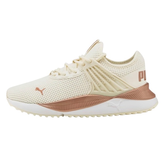 Puma Pacer Future Lux “Pristine” Sneakers - Picture 2 of 9